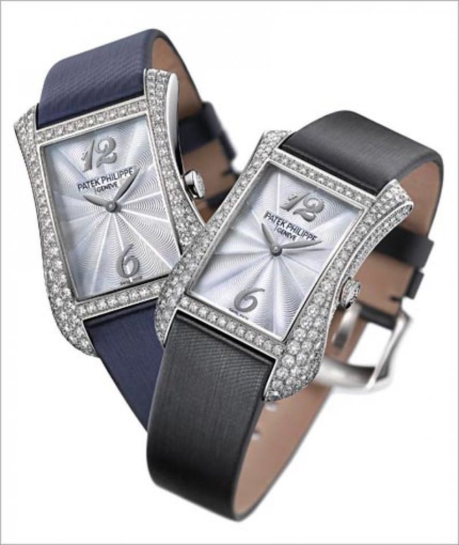 Patek Philippe 4972G-001 Gondolo White Gold - Ladies Gondolo - фото 3
