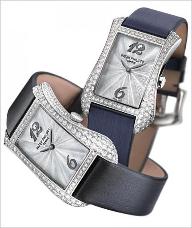 Patek Philippe 4972G-001 Gondolo White Gold - Ladies Gondolo - фото 4