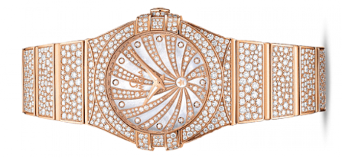 Omega 123.55.27.60.55-009 Constellation Ladies Quartz - фото 2