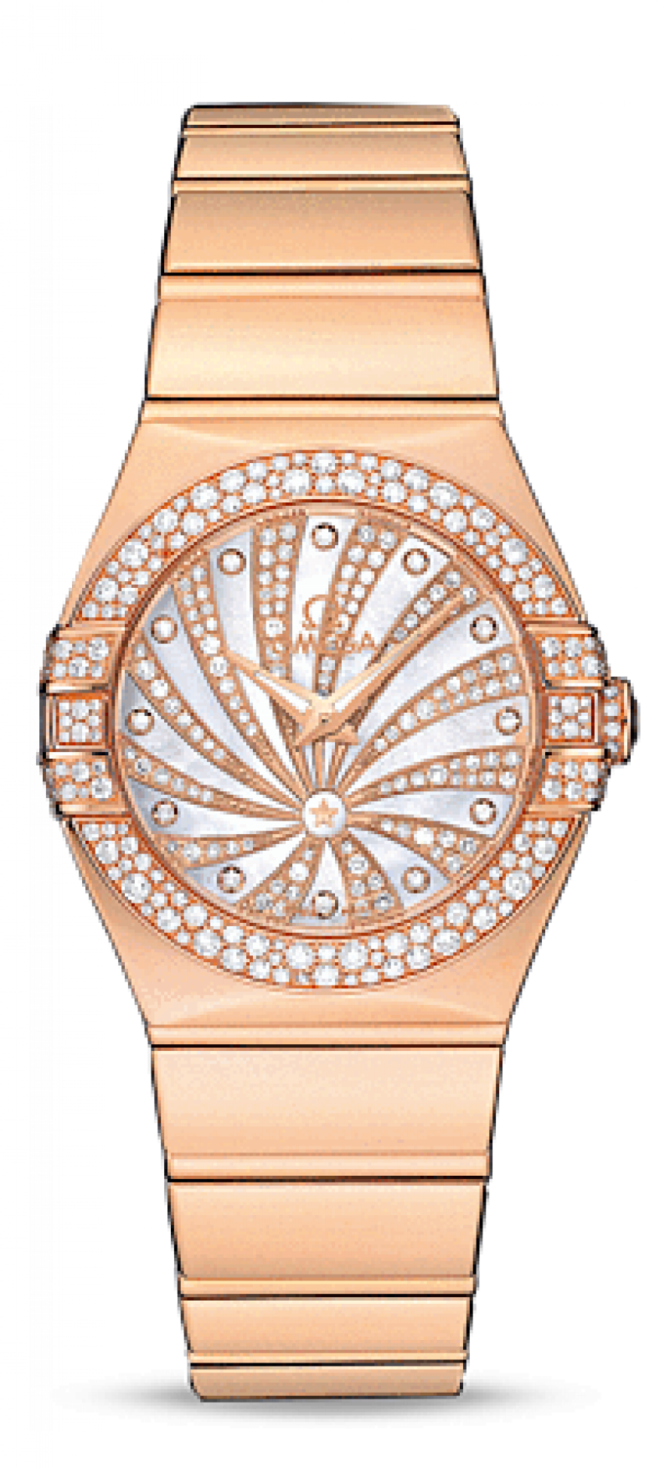 Omega 123.55.27.60.55-013 Constellation Ladies Quartz - фото 1