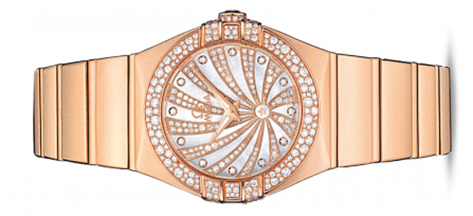 Omega 123.55.27.60.55-013 Constellation Ladies Quartz - фото 2