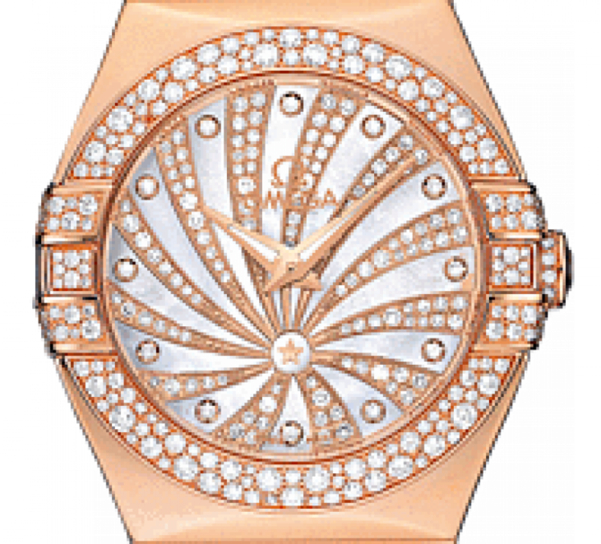 Omega 123.55.27.60.55-013 Constellation Ladies Quartz - фото 3