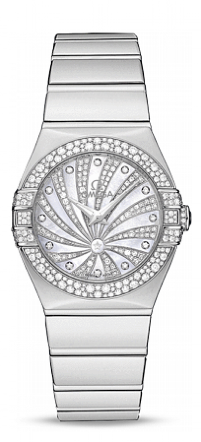 Omega 123.55.27.60.55-014 Constellation Ladies Quartz - фото 1