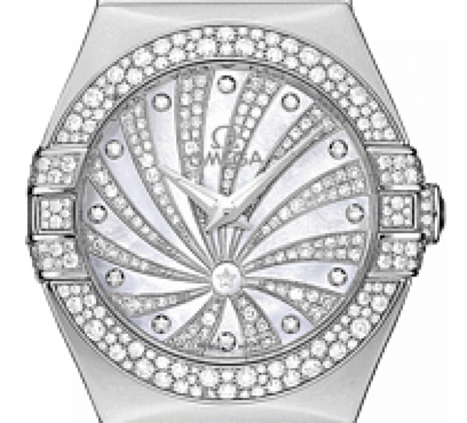Omega 123.55.27.60.55-014 Constellation Ladies Quartz - фото 3