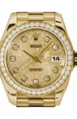 Rolex Datejust Ladies 179138 chjdp  26mm Yellow Gold