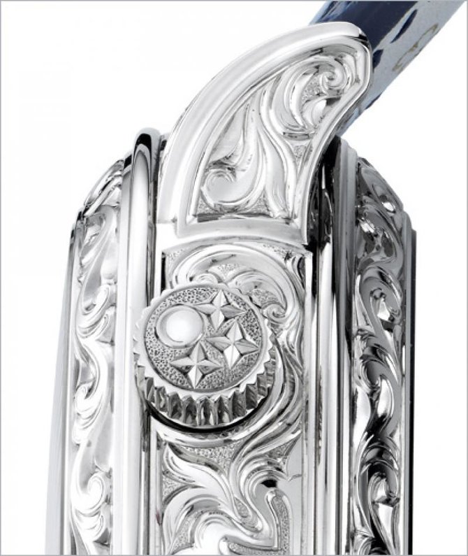 Patek Philippe 6002G-001 Grand Complications White Gold - Men Grand Complications - 2013 - фото 3