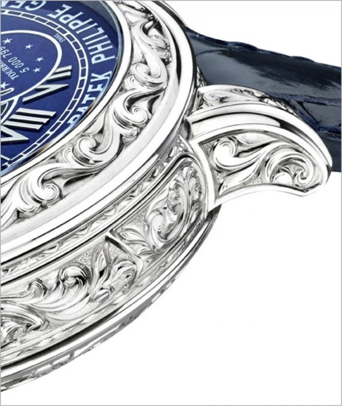 Patek Philippe 6002G-001 Grand Complications White Gold - Men Grand Complications - 2013 - фото 4