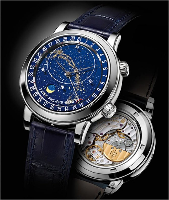 Patek Philippe 6102P-001 Grand Complications Platinum - Men Grand Complications - фото 4