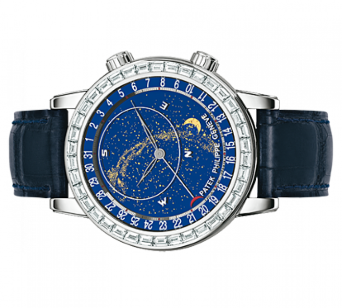Patek Philippe 6104G-001 Grand Complications Celestial - фото 2