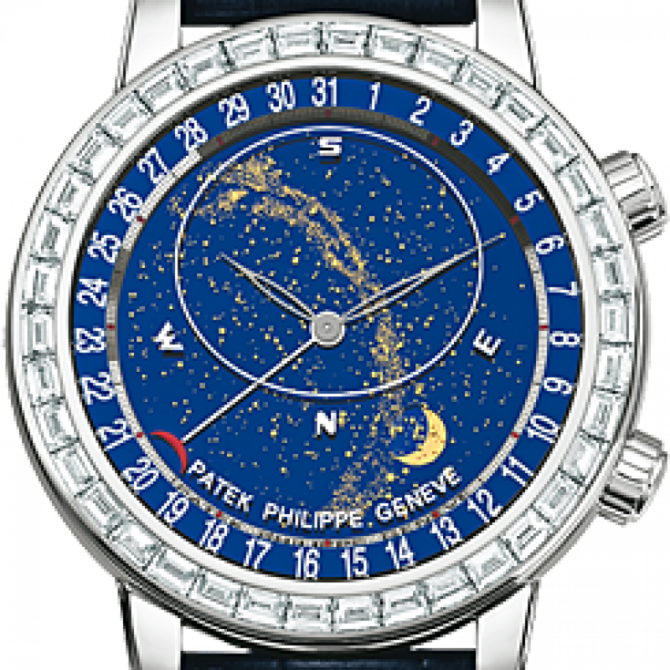 Patek Philippe 6104G-001 Grand Complications Celestial - фото 3