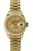Rolex Datejust Ladies 179178 chmdrp 26mm Yellow Gold