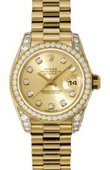 Rolex Datejust Ladies 179158 chdp 26mm Yellow Gold