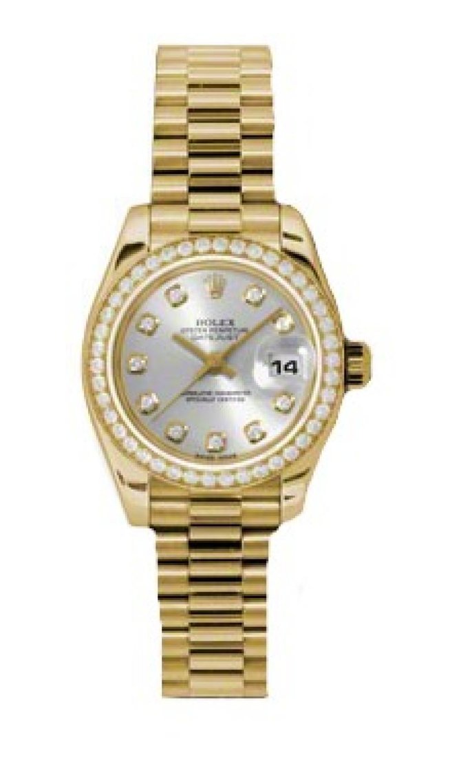 Rolex 179138 sdp Datejust Ladies 26mm Yellow Gold - фото 1