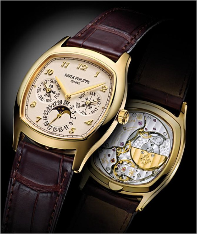 Patek Philippe 5940J-001 Grand Complications Yellow Gold - Men Grand Complications - фото 3