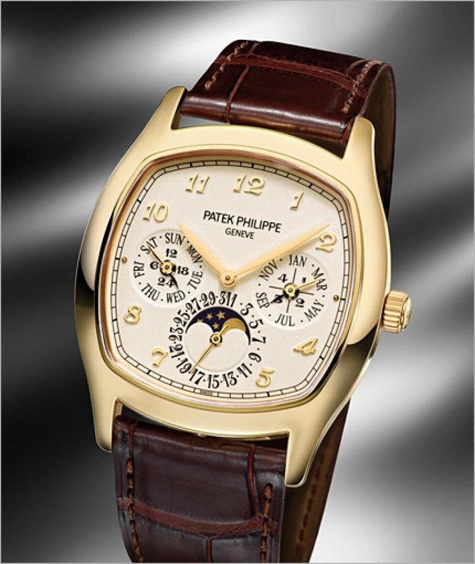 Patek Philippe 5940J-001 Grand Complications Yellow Gold - Men Grand Complications - фото 5