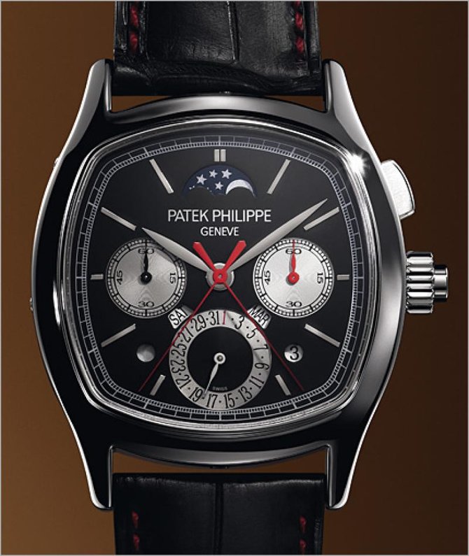 Patek Philippe 5951P-001 Grand Complications Platinum - Men Grand Complications - фото 5