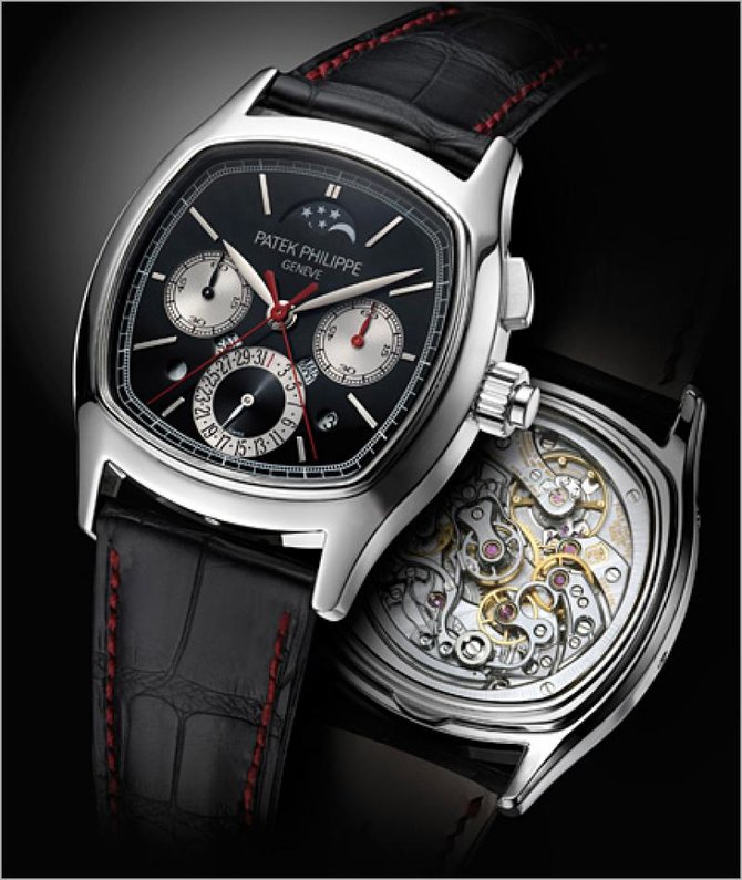 Patek Philippe 5951P-001 Grand Complications Platinum - Men Grand Complications - фото 6