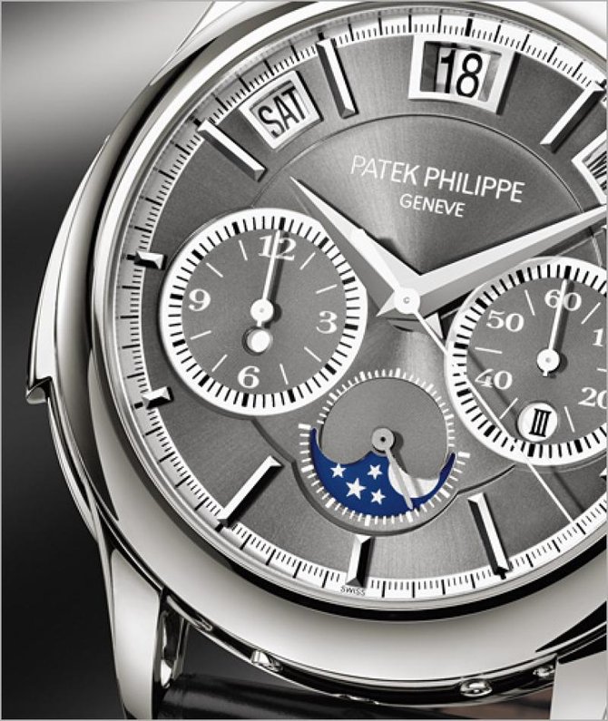 Patek Philippe 5208P-001 Grand Complications Platinum - Men Grand Complications - фото 2