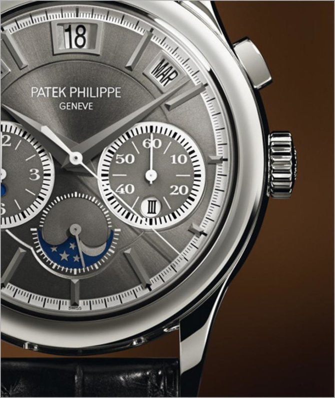 Patek Philippe 5208P-001 Grand Complications Platinum - Men Grand Complications - фото 3