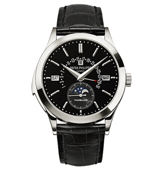 Patek Philippe 5216P-001 Grand Complications Platinum - Men Grand Complications - 2013 - фото 1