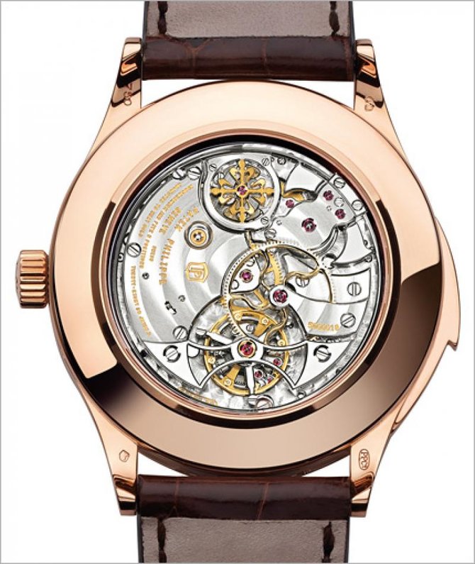 Patek Philippe 5216P-001 Grand Complications Platinum - Men Grand Complications - 2013 - фото 2
