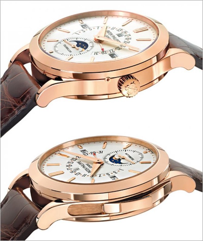 Patek Philippe 5216P-001 Grand Complications Platinum - Men Grand Complications - 2013 - фото 3