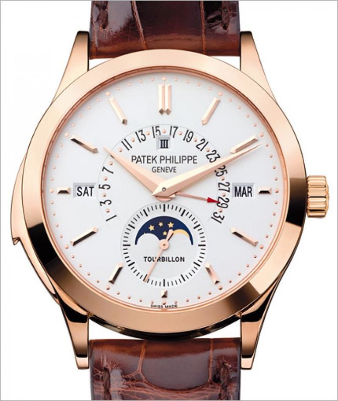 Patek Philippe 5216P-001 Grand Complications Platinum - Men Grand Complications - 2013 - фото 4