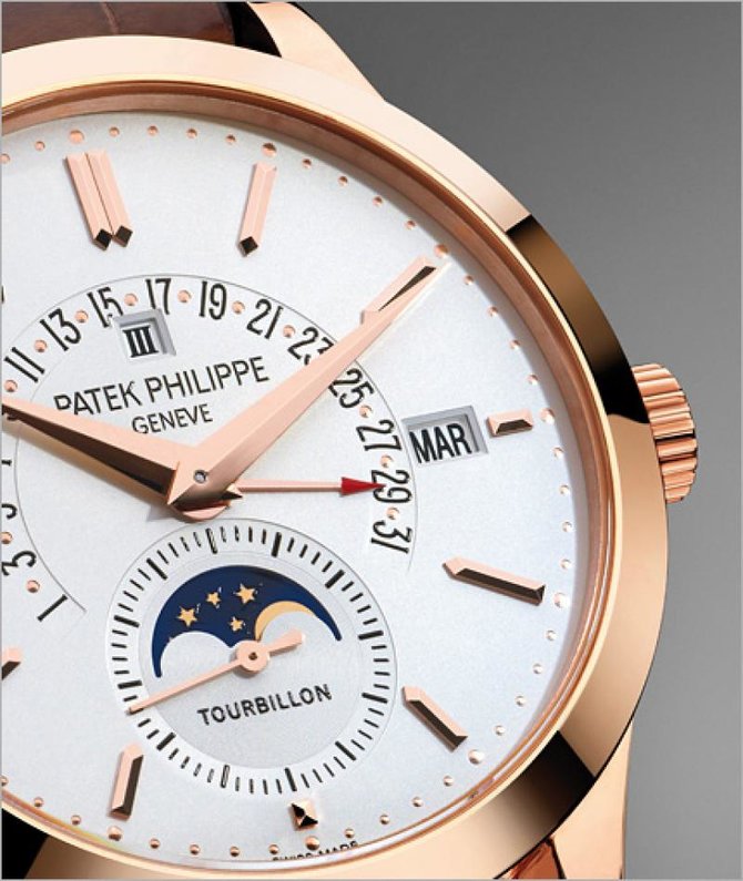 Patek Philippe 5216P-001 Grand Complications Platinum - Men Grand Complications - 2013 - фото 6