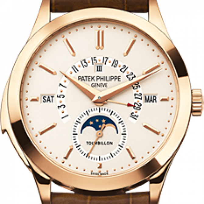 Patek Philippe 5216R-001 Grand Complications Rose Gold - Men Grand Complications - фото 3
