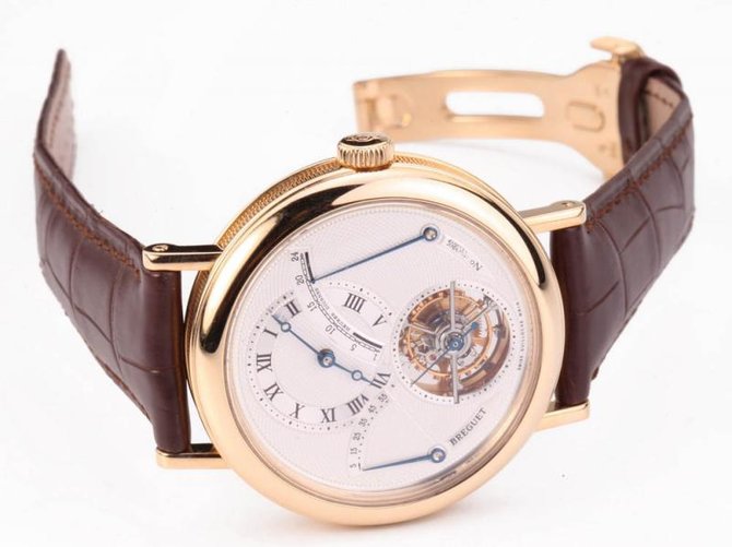 Breguet 3657BA/12/9V6 Classique Complications Tourbillon Power Reserve - фото 5