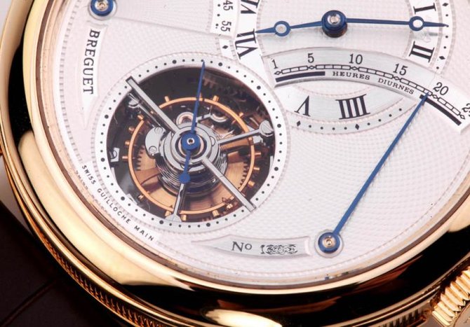 Breguet 3657BA/12/9V6 Classique Complications Tourbillon Power Reserve - фото 7