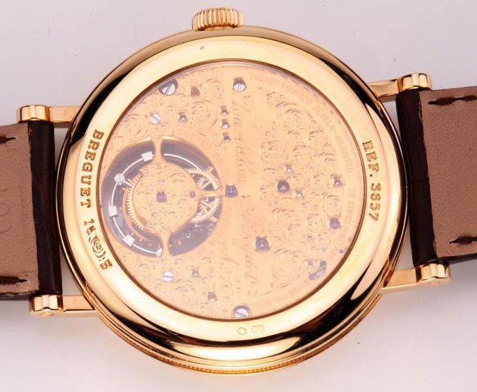 Breguet 3657BA/12/9V6 Classique Complications Tourbillon Power Reserve - фото 9