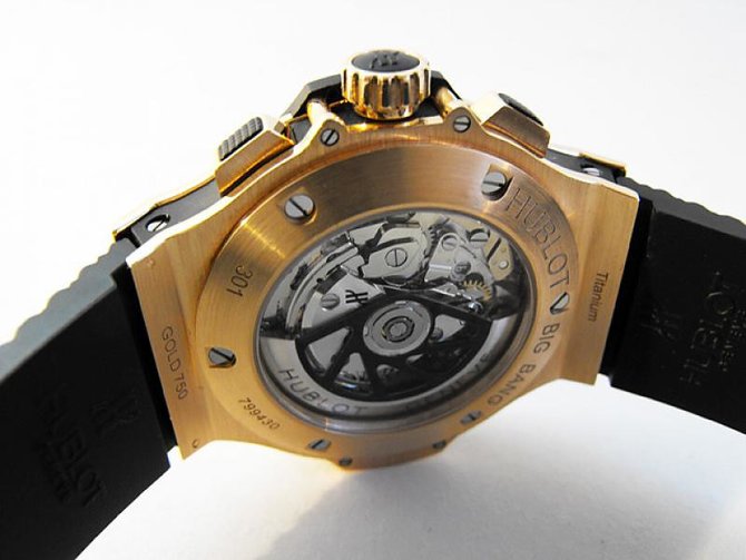 Hublot 301.PX.130.RX.174 Big Bang 44mm Red Gold - фото 3