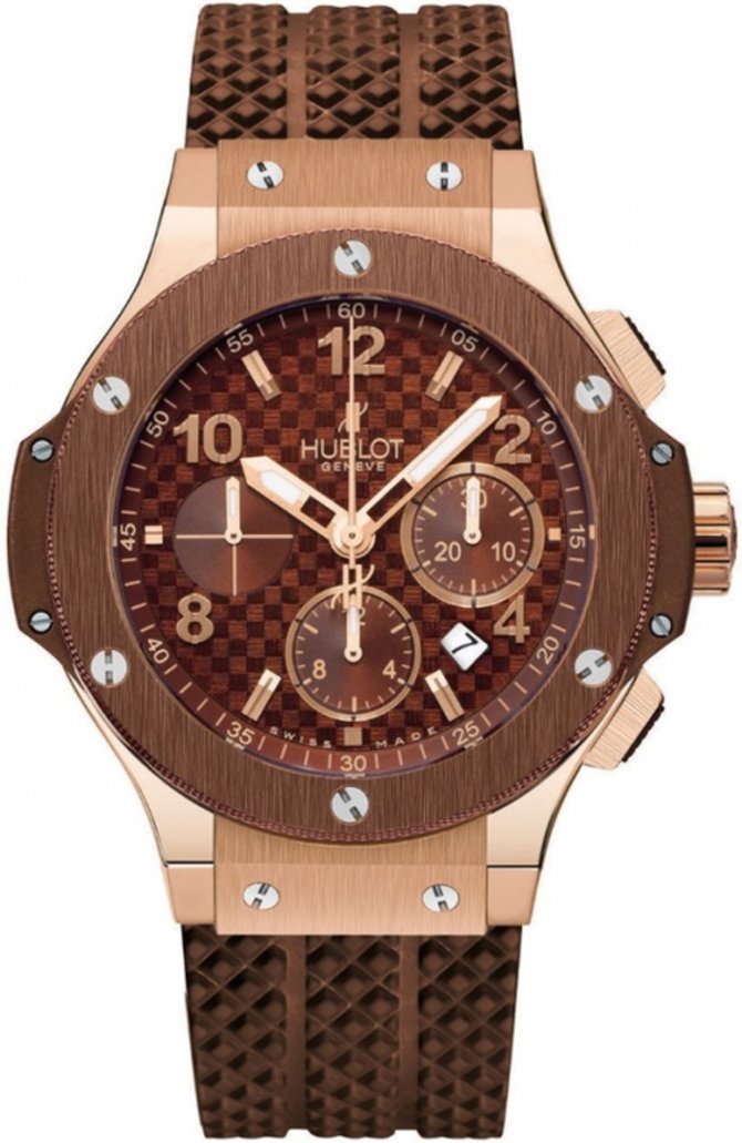 Hublot 301.PC.3380.RC Big Bang 44mm Red Gold Ceramic Chocolate