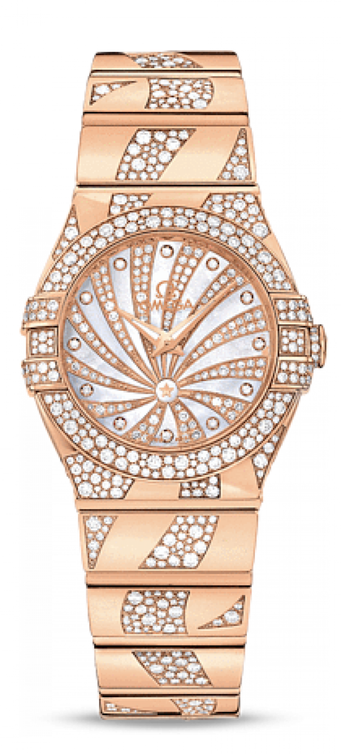 Omega 123.55.27.60.55-011 Constellation Ladies Quartz - фото 1