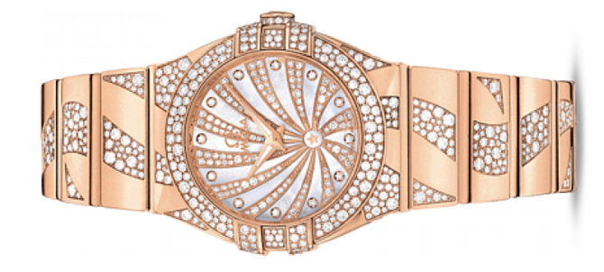 Omega 123.55.27.60.55-011 Constellation Ladies Quartz - фото 2
