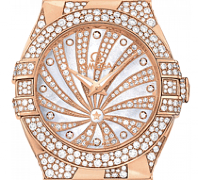 Omega 123.55.27.60.55-011 Constellation Ladies Quartz - фото 3