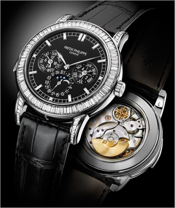 Patek Philippe 5073P-001 Grand Complications Platinum - Men Grand Complications - фото 6