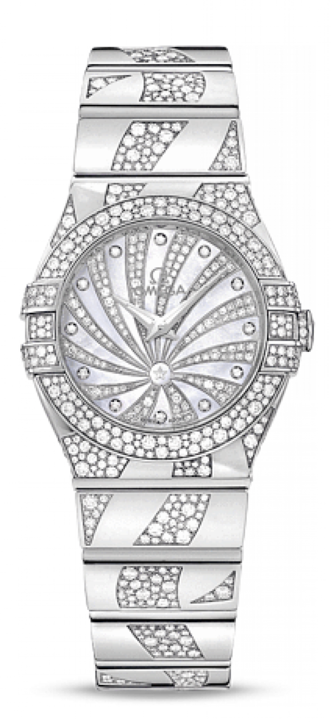 Omega 123.55.27.60.55-012 Constellation Ladies Quartz - фото 1