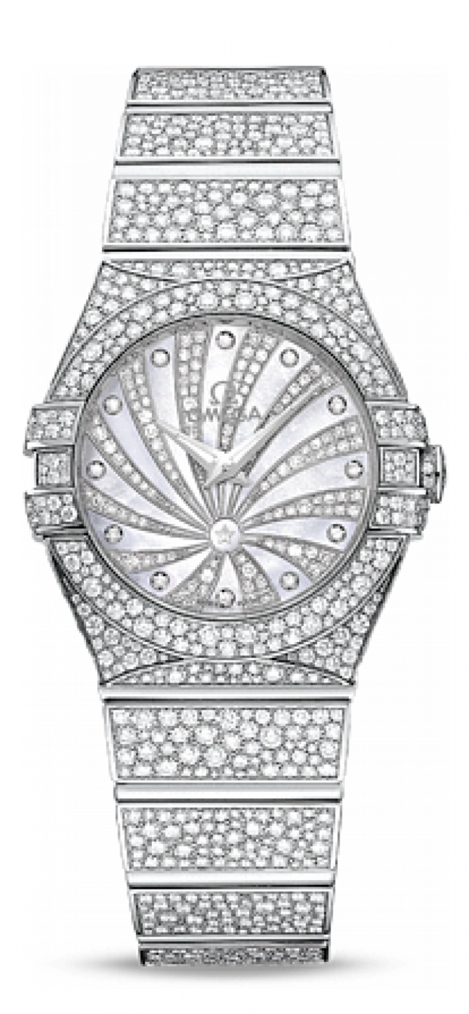 Omega 123.55.27.60.55-010 Constellation Ladies Quartz - фото 1