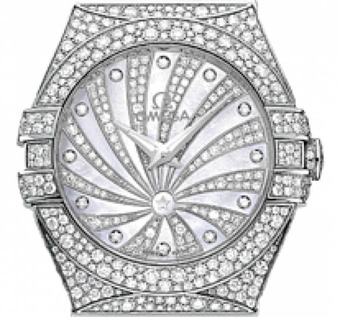 Omega 123.55.27.60.55-010 Constellation Ladies Quartz - фото 3