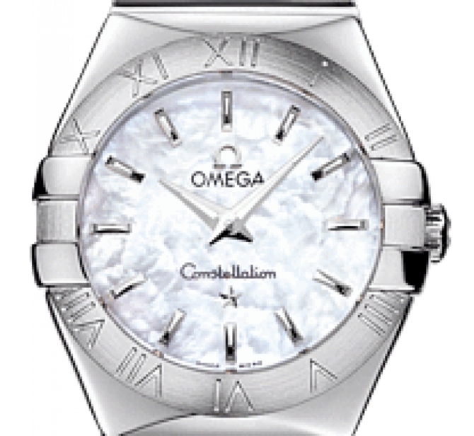 Omega 123.10.27.60.05-002 Constellation Ladies Quartz - фото 3