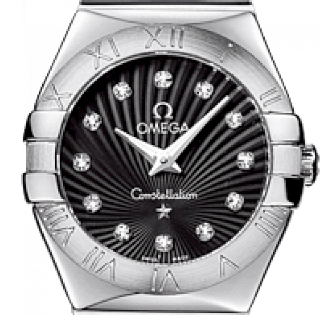 Omega 123.10.27.60.51-002 Constellation Ladies Quartz - фото 3
