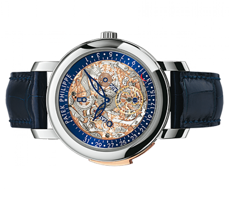 5104P-001 Patek Philippe Platinum - Men Grand Complications Grand Complications