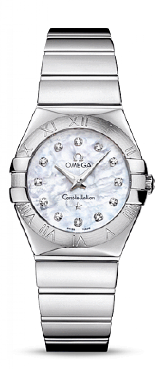 Omega 123.10.27.60.55-002 Constellation Ladies Quartz - фото 1