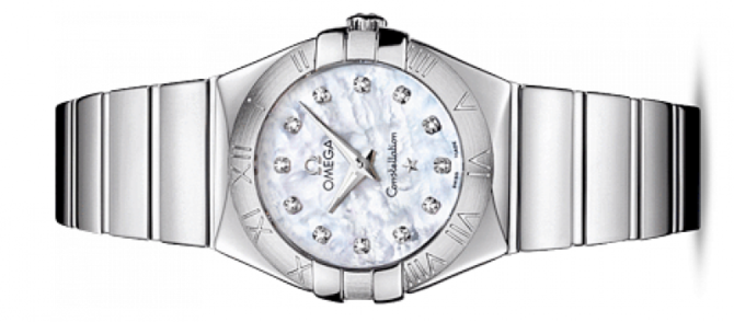 Omega 123.10.27.60.55-002 Constellation Ladies Quartz - фото 2