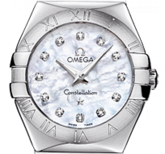 Omega 123.10.27.60.55-002 Constellation Ladies Quartz - фото 3