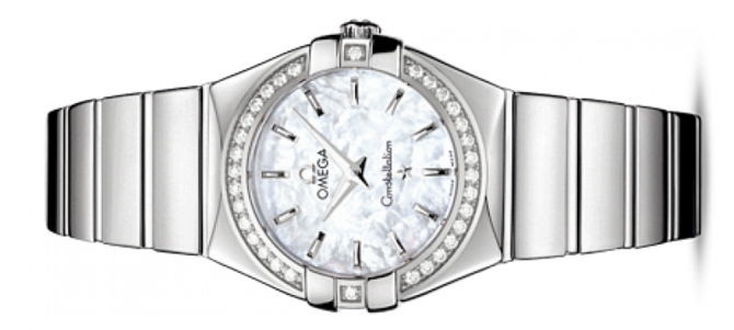 Omega 123.15.27.60.05-002 Constellation Ladies Quartz - фото 2