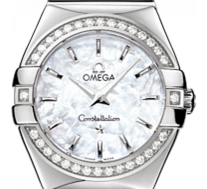 Omega 123.15.27.60.05-002 Constellation Ladies Quartz - фото 3