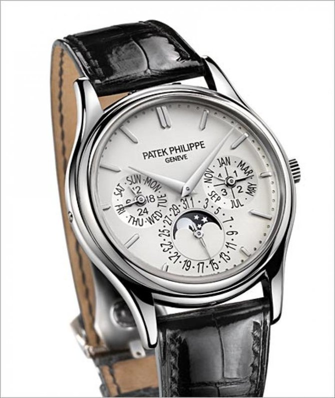 Patek Philippe 5140P-001 Grand Complications Platinum - Men Grand Complications - фото 4